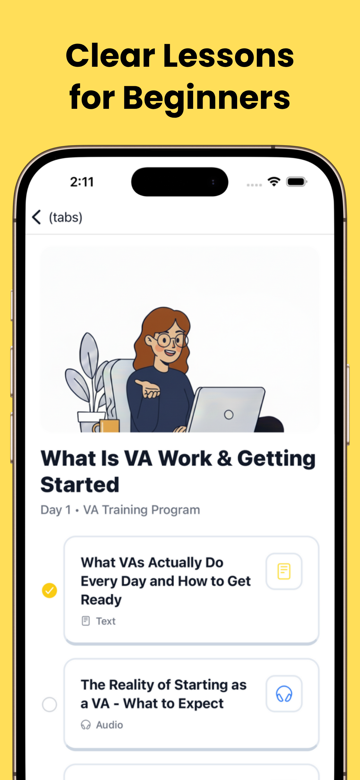 AI-Powered VA Coaching - Remote Work Training