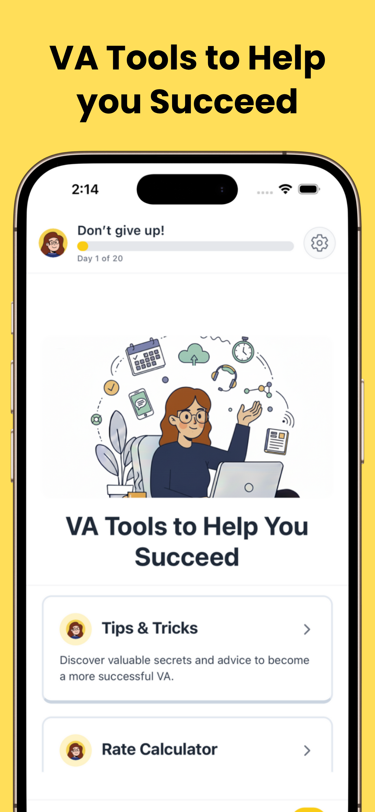 VA Career Progress Tracking - Remote Work Skills